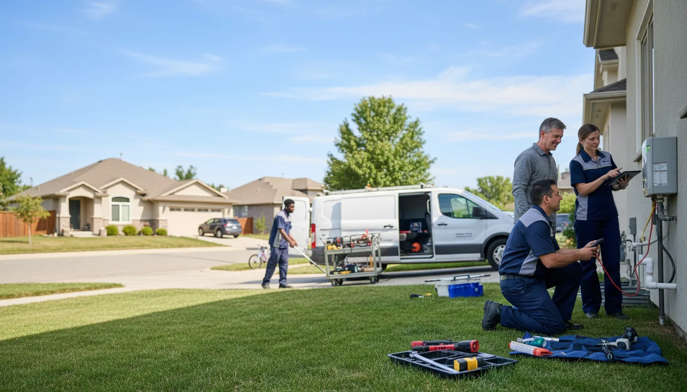 Tankless water heater service in Reeds, MO